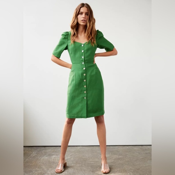 Aritzia Dresses & Skirts - Le Fou Wilfred Michalina Dress - size 0